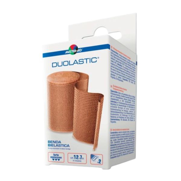 M-Aid Duolastic Benda Elastica 12cm x 7m