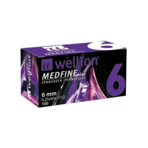 Wellion Medfine Plus Aghi 6mm G31