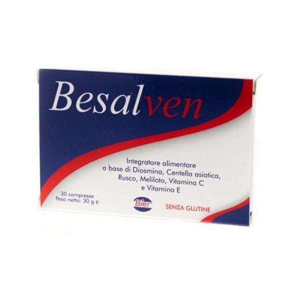 Besalven Integratore per il Benessere Circolatorio 30 Compresse