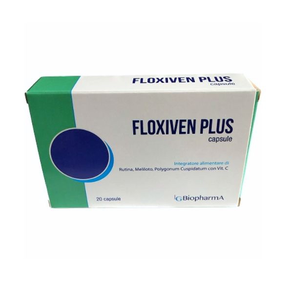 Floxiven Plus Integratore per il  Circolazione 20 Capsule