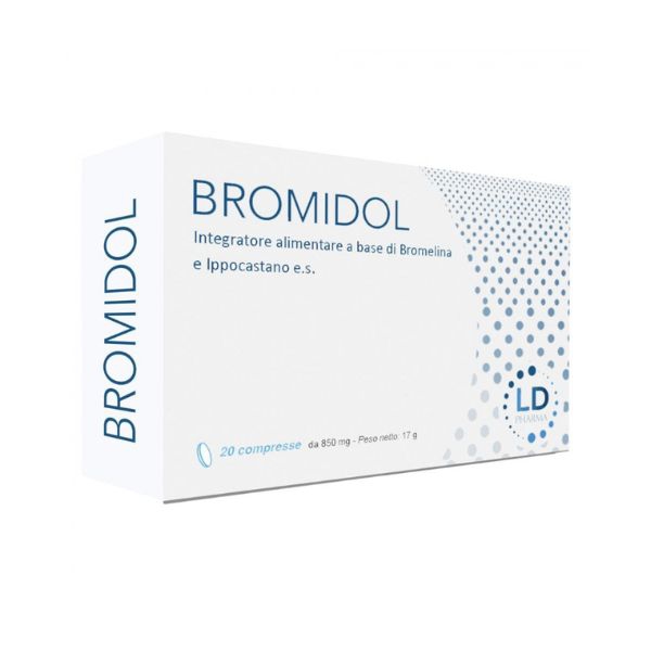 Bromidol Integratore per il Microcircolo 20 Compresse