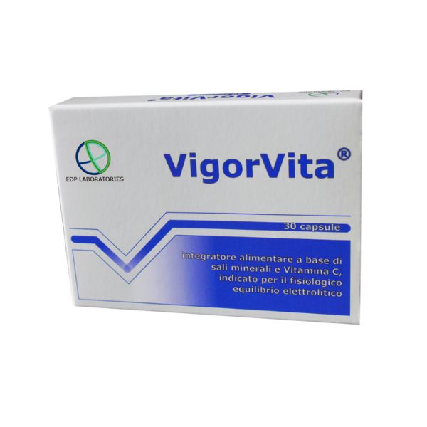 Vigorvita Integratore a Base di Sali Minerali  30 Capsule