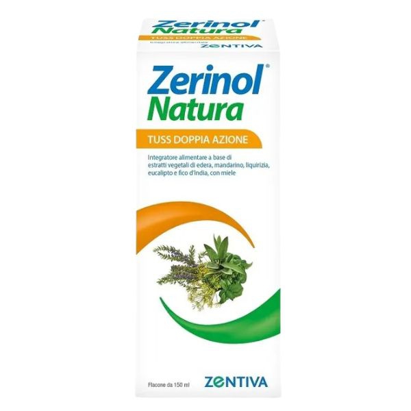 Zerinol Natura Sciroppo per la Tosse Secca e Grassa 200ml