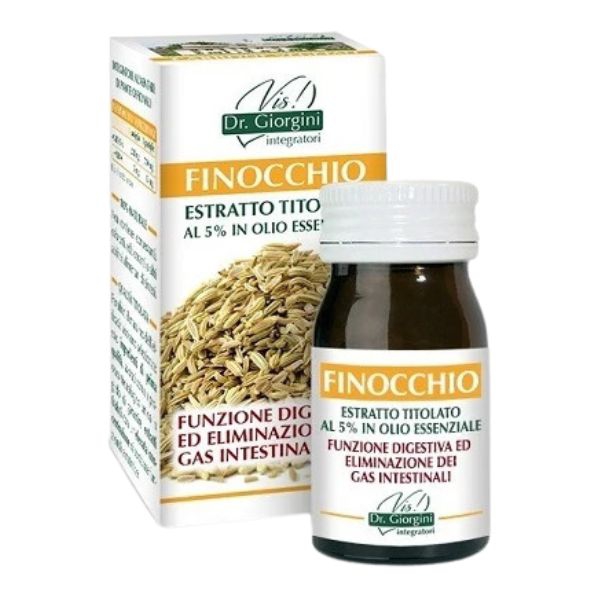 Finocchio Estratto Titolato 60 Pastiglie