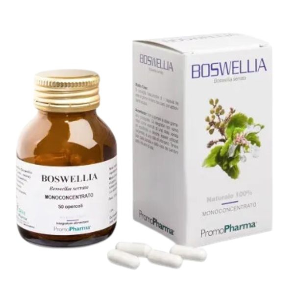 Boswellia Integratore Antinfiammatorio 50 Capsule Promopharma