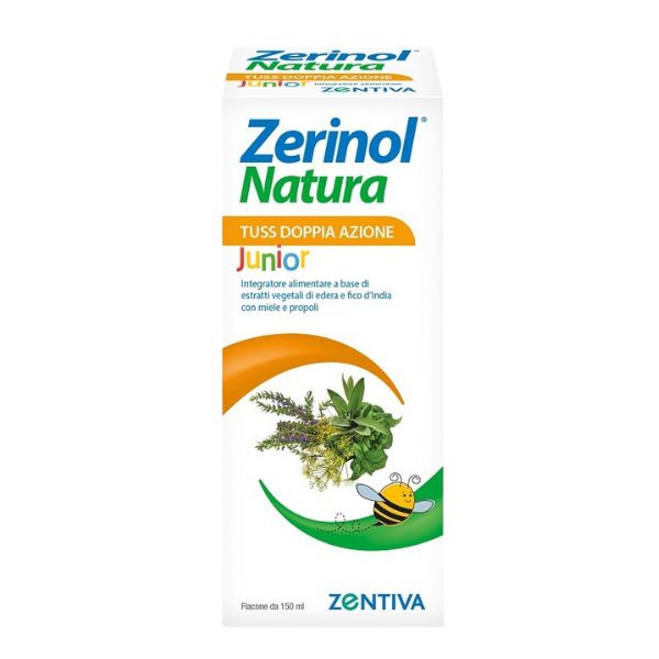 Zerinol Natura Tuss Junior Sciroppo per la Tosse 150ml