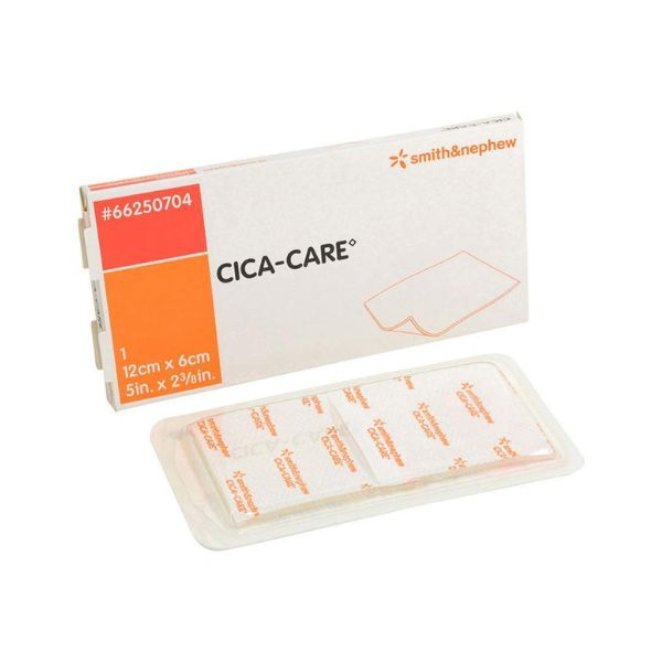 Cica Care Foglio di Silicone per Cicatrici 12cm x 6cm 1 Med