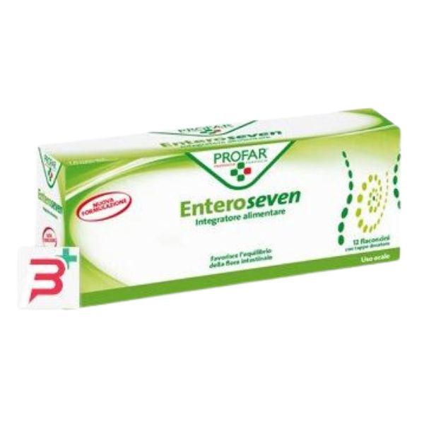 Profar Enteroseven Integratore Probiotico 12 Fiale