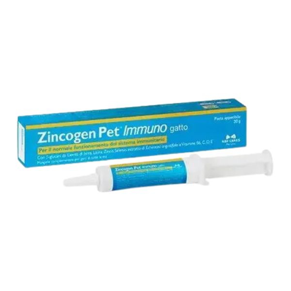 Zincogen Pet Pasta Immunostimolante per Animali 30g