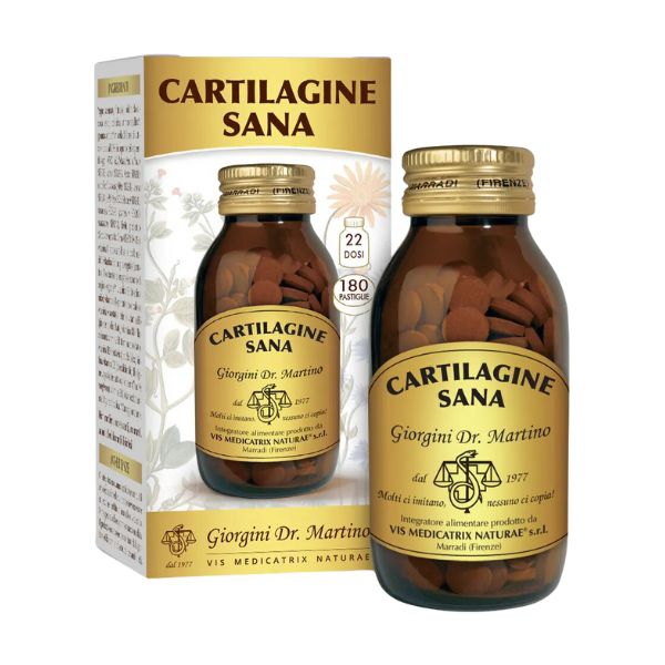 Cartilagine Sana Integratore per Articolazioni 90 g 180 Pastiglie