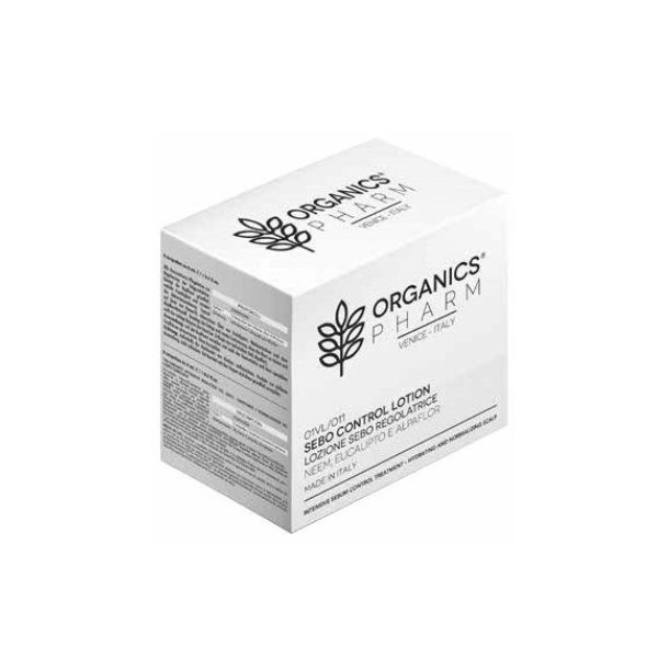 Organic pH Sebo Control Lozione Capelli 6 Fiale