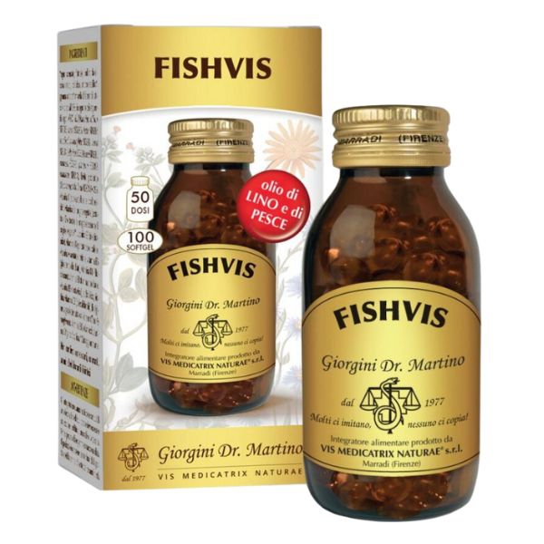 Dr.giorgini Ser-vis Fishvis 100 Softgel