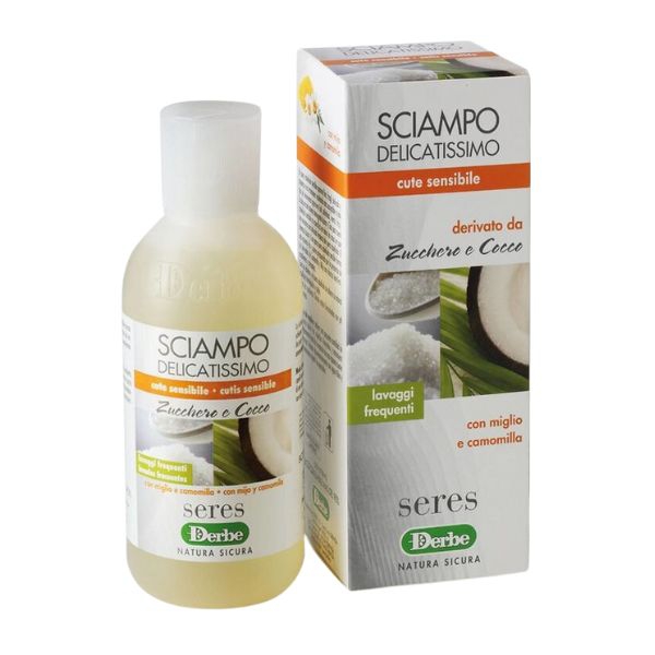 Seres Shampoo Delicato per Cute Sensibile 200 ml