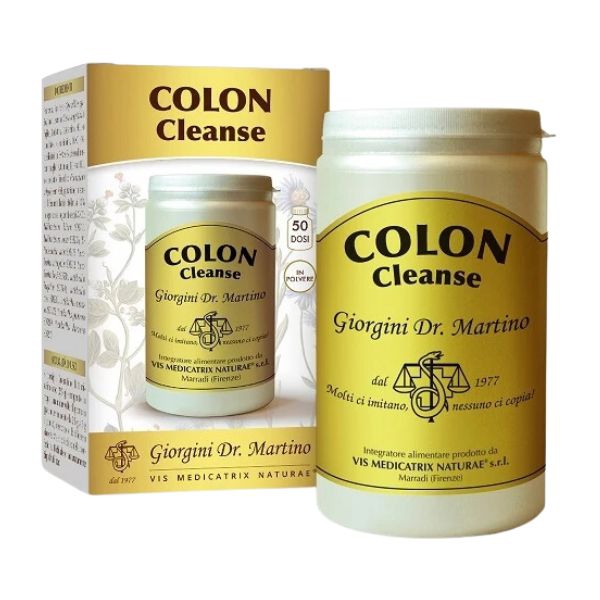 Colon Cleanse Polvere Depurativa 150 g Non Fibra