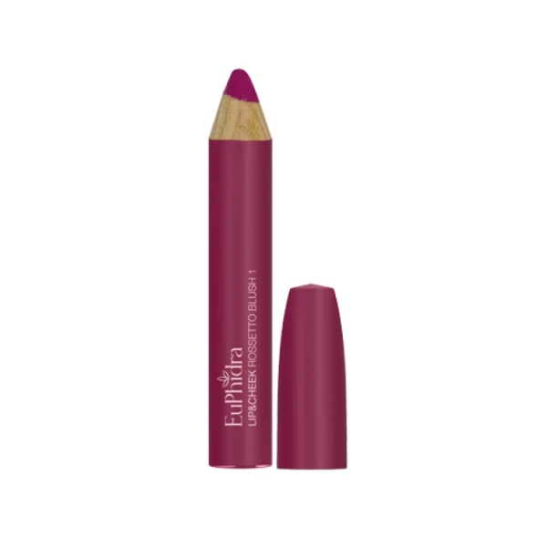 Euphidra Lip&cheek Rossetto Blush1