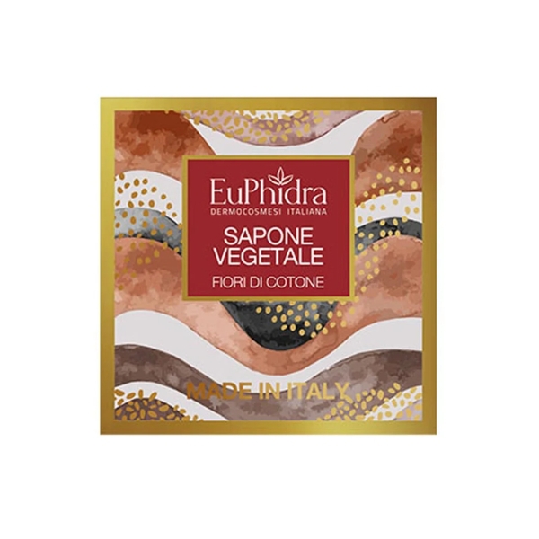 Euphidra Sapone Vegetale Fiori Cotone