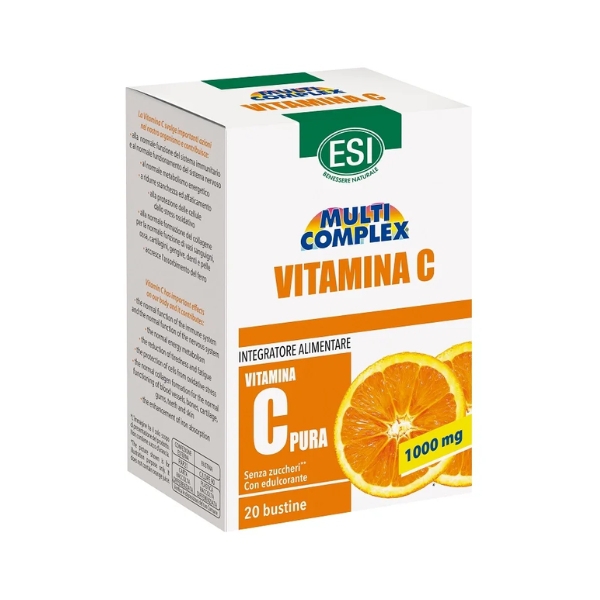 Esi Multicomplex Vitamina C 20 Bustine