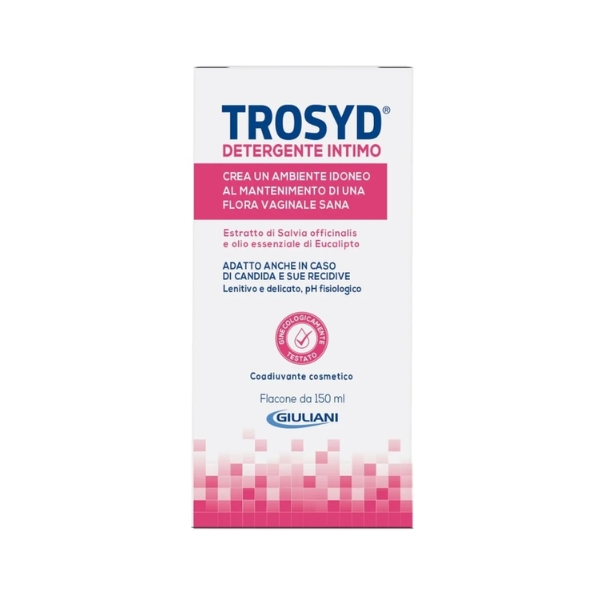 Trosyd Detergente Intimo Lenitivo e Delicato 150ml