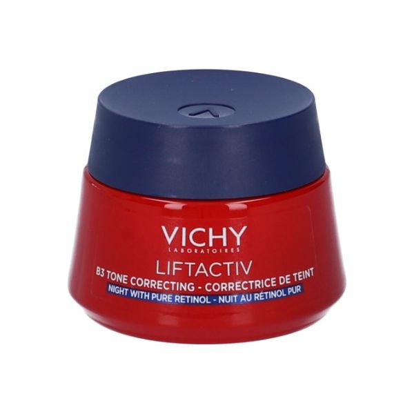 Vichy Liftactiv B3 Crema Viso Notte con Retinolo Puro 50 ml