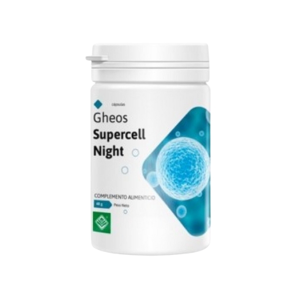 Supercell Night 60 Capsule - Integratore Antiossidante per il Riposo Notturno