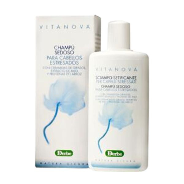 Shampoo Setificante per Capelli Luminosi 200 ml