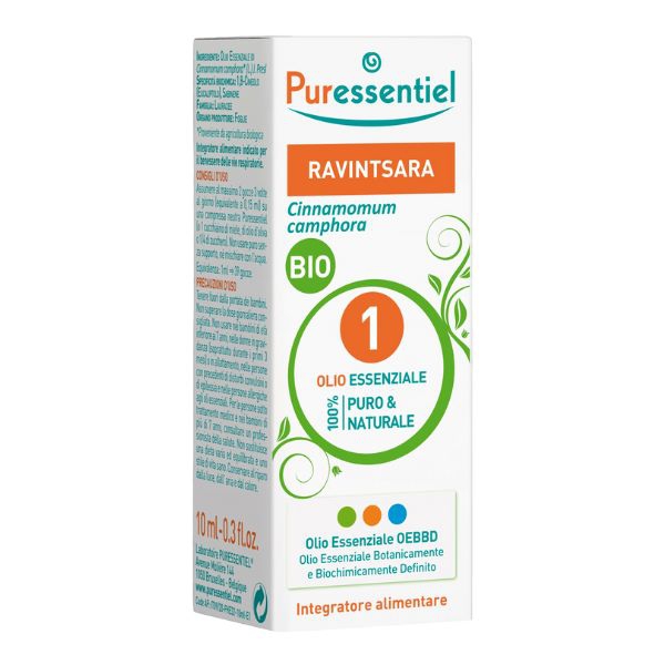 Puressentiel Olio Essenziale di Ravintsara Bio