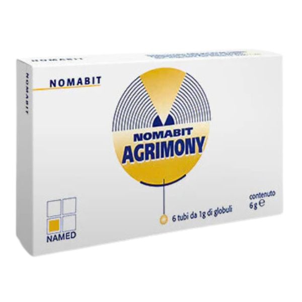 Nomabit Agrimony Globuli Omeopatici per l Equilibrio Emotivo