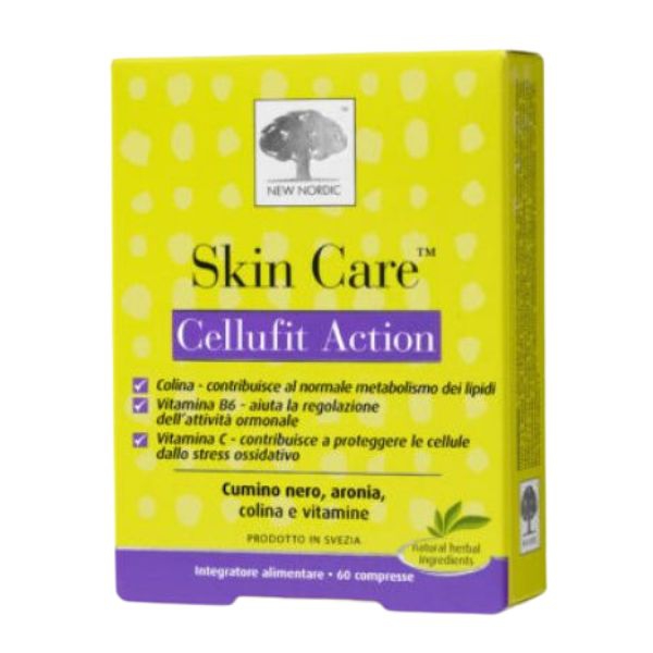 Skin Care Cellufit Integratore Anticellulite 60 Capsule