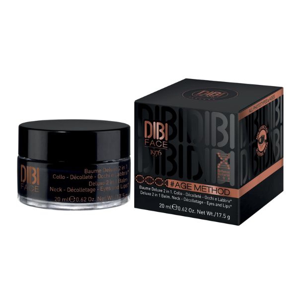 DIBI #Age Method Baume Deluxe 2 In 1 Collo Decollet Occhi Labbra 20 ml