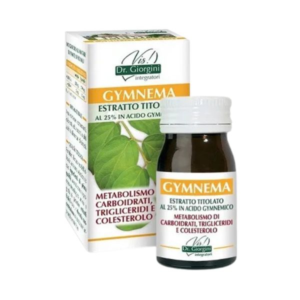 Gymnema Estratto Titolato Integratore per Controllo Zuccheri 60 Compresse