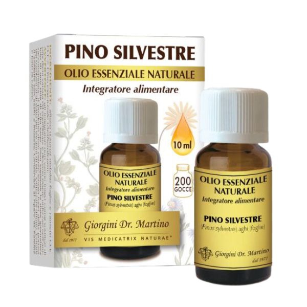 Pino Silvestre Olio Essenziale Naturale 10ml