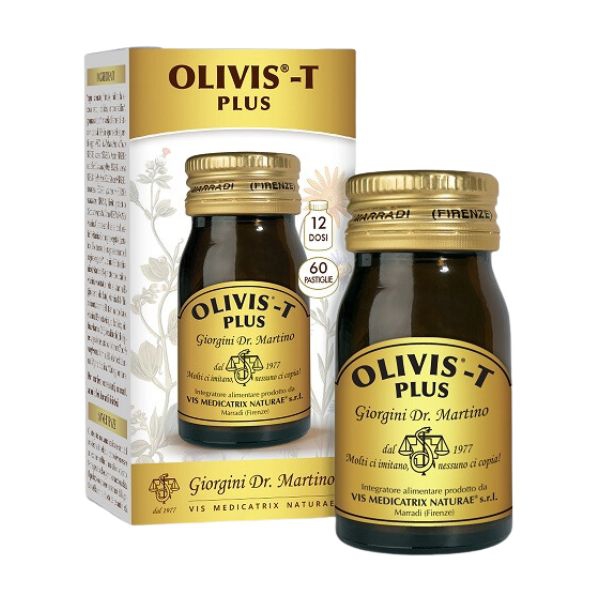 Olivis-T Plus Pastiglie Integratore per la Gola Confezione 200 g