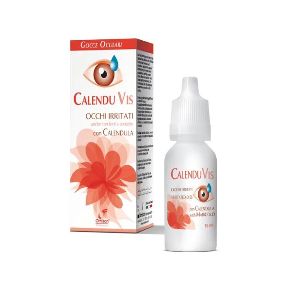 Calenduvis Gocce Oculari Lenitive alla Calendula 15 ml