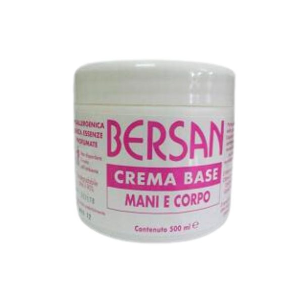 Bersan Crema Base Mani E Corpo Idratante 500ml