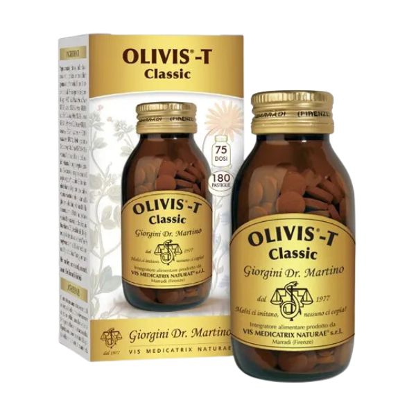 Olivis-T Pastiglie Classiche Per La Gola 90g