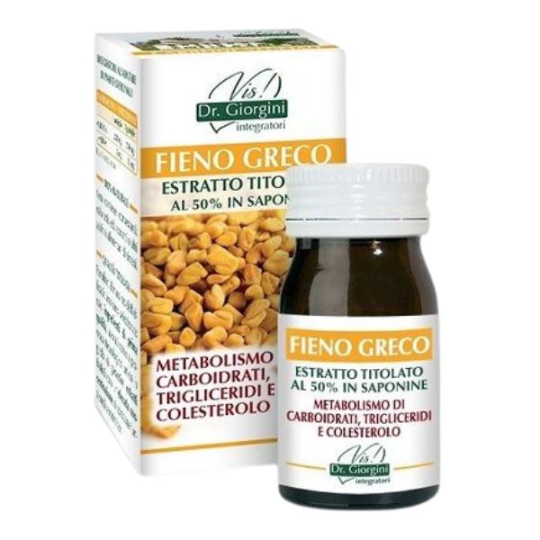 Fieno Greco Estratto Titolato Integratore Per Il Benessere Fisico 60 Pastiglie