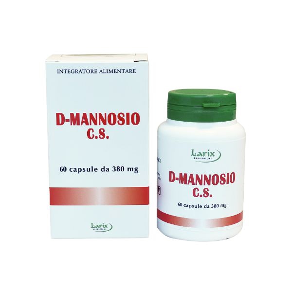 D-Mannosio Larix Integratore Per Benessere Delle Vie Urinarie 70 Opercoli