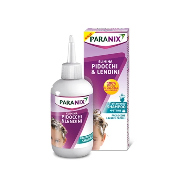 Paranix Shampoo Trattamento Pidocchi E Lendini 200 ml