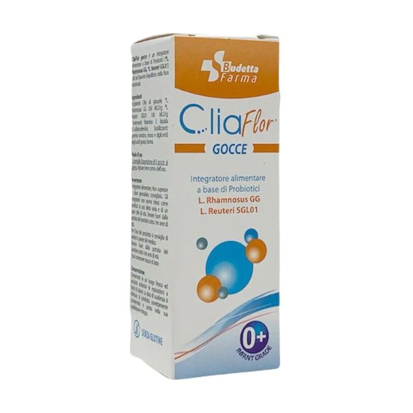 Cliaflor Gocce Integratore Per La Flora Intestinale 10 ml