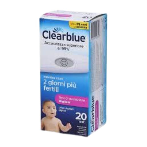 Clearblue Test di Ovulazione Base 20 Stick