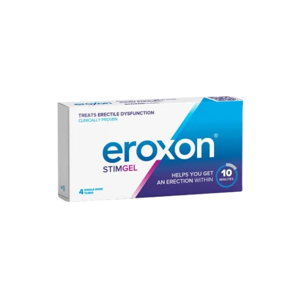 Eroxon StimGel Per Disfunzione Erettile 4 Tubetti Monodose