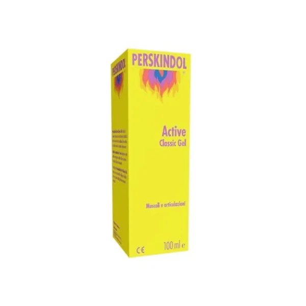 Perskindol Act Gel Per Dolori Muscolari E Articolari Azione Riscaldante 100ml