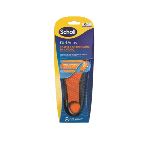 Scholl GelActiv Work Soletta Scarpe Da Lavoro S