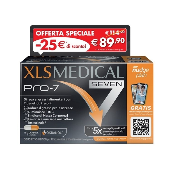 Xls Medical Pro 7 180cps