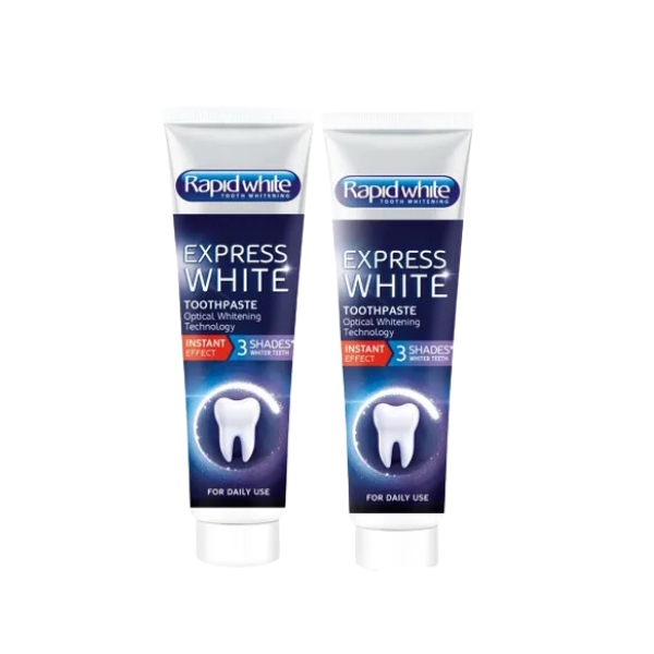 Bionike Rapid White Dentifricio Express White Sbiancante 75+75 ml