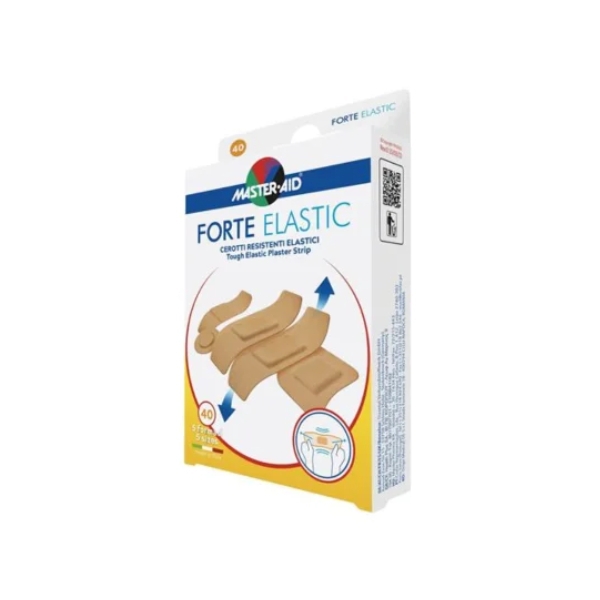 Master Aid Forte Elastic Cerotti 5 Formati 40 Pezzi