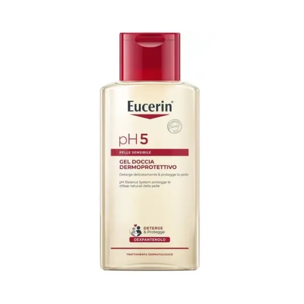 Eucerin pH5 Gel Doccia 200 ml per Pelle Sensibile