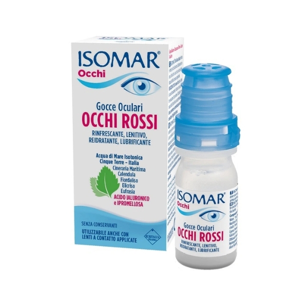 Isomar Occhi Ro 0 2% 10 ml