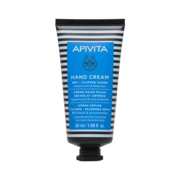 Apivita Hand Care   Crema Mani Secche e Screpolate Cera d Api e Iperico 50 ml