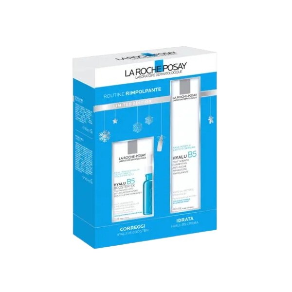 La Roche Posay Cofanetto Rimpolpante Hyalu B5 Booster 15 ml   Hyalu B5 Crema 40 ml